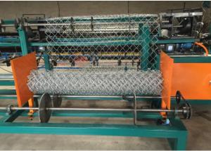 China Large Capacity Chain Link Machine High Efficient 25 Mm - 100 Mm Mesh Size on sale