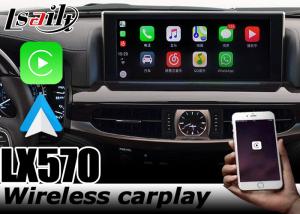 China Lexus LX570 LX450d 2016-2020 wireless carplay interface android auto with youtube play by Lsailt on sale