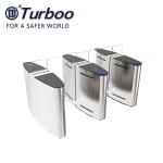 Sliding Speed Access Control Gate With Finger Print / Face Recognition Function