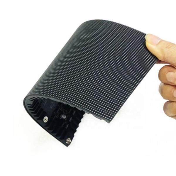 Cheap P3 Nationstar LED Screen Display Indoor LED Display Soft Flexible Curved LED Splicing Screen for sale