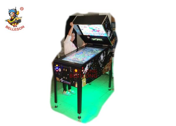 Cheap High Speed Funhouse Arcade Pinball Machine With Folding Function for sale