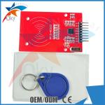 RFID Reader IC Card Proximity Module for Arduino , Red RC522 Card Read Antenna