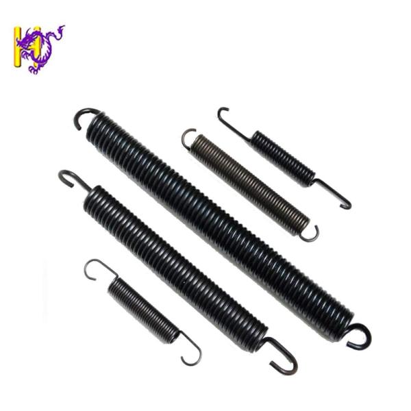 Cheap Assorted Variable Tension Spring Double Hook coil With Black Zinc Plated for sale