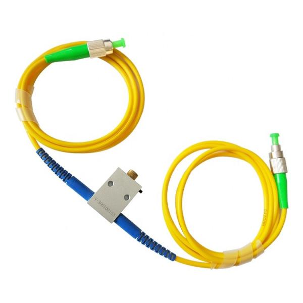 Cheap Single Mode 1310/1550nm VOA Variable Optical Attenuator FC/APC for sale