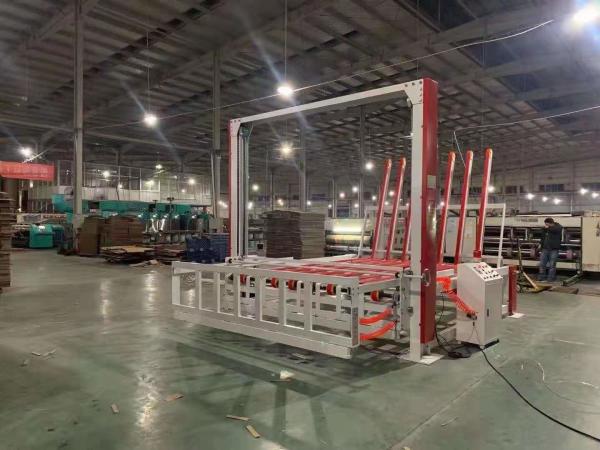 Cheap Fully Automatic Corrugated Cardboard Stacker Machine 3KW for sale