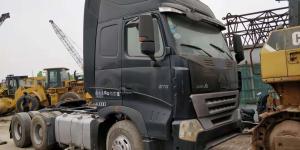 Best HOWO 6X4 375 Hp Used Truck Tractor 280 - 420hp Horsepower With Left Hand Drive wholesale