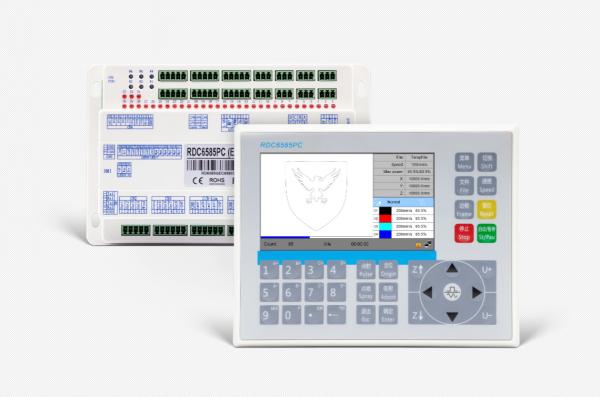 Cheap Ruida Controller RDC6585PC Spray Cutting Machine Integrated Control System for sale