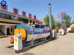 1-20 Ton Per Hour Industrial Oil Gas Fired Package Steam Boiler for Steam Sterilizer