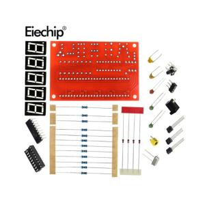 China Integrated Circuits IC 1Hz 50MHz Crystal Oscillator Frequency Counter Meter Digital LED kit Tester Meter led diy kit on sale