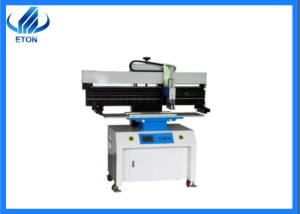 China Positioning Pin 100mm/sec PCB Board Printing Machine 120W  ET-S1200 on sale