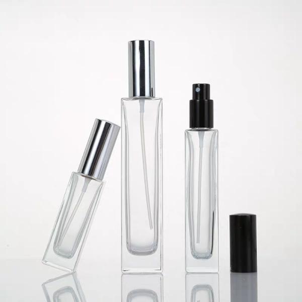 Cheap 10ml Clear Glass Roller Bottles Roll On Vials For Essential Oils for sale