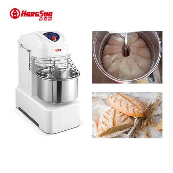 Cheap 7000W 200L Spiral Dough Mixer 140r/Min Rod Speed for sale