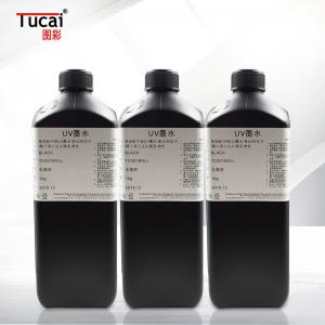 Best Bright Color Fast Dry Ink Durable Uv Curable Ink For Ricoh G4 G5 KONICA Printhead wholesale