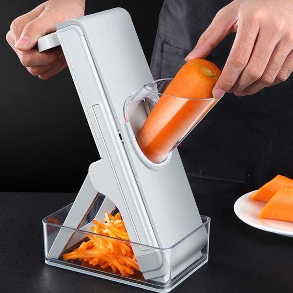 Cheap 3 Sharp Blades Multifunction Safe Vegetable Cutter Manual for sale