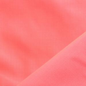 Red Nylon Taffeta Fabric 350t Yarn Count Plain Dyed Pattern For Lingerie