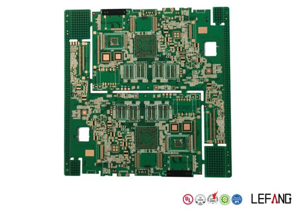 Cheap Multilayer 6 Layers OSP Custom Circuit Board Fabrication For Industrial Control System for sale