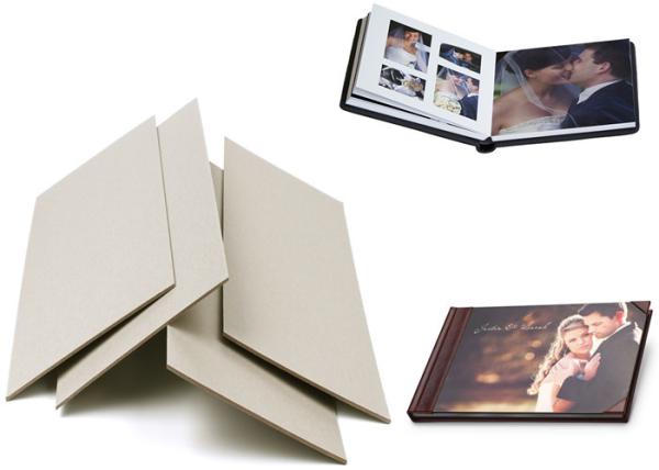 Cheap Customized size Grade AA Full Grey Chipboard for making photo album for sale