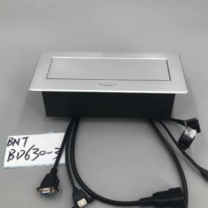 Best Guangzhou Office Desk Socket Box/Table pop up box/hidden power plug socket wholesale