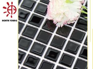 HTY - TB 300 China 2018 Crystal Glass Block Mosaic Tile