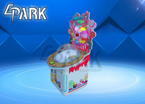 Cheap Kids Paradise Super Lollipop Candy Crane Game Machine / Gift Vending Machine for sale