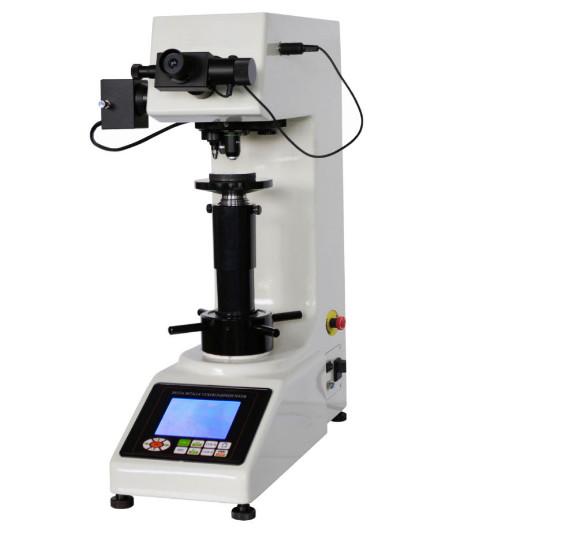 Cheap Stable Micro Vickers Hardness Tester For Steel Carburizing Layer / Depth for sale