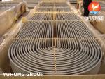 Heat Exchanger Tube ASTM A213 TP316 / TP316L / TP316Ti / TP316H/TP904L U Bend