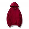Buy cheap Sports Long Sleeve Anti Pilling Athletic Pullover Hoodie Bordeaux Red from wholesalers