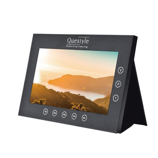 Cheap Motion sensor video display custom print 10 inch LCD electronic advertising screen for new product launch in store for sale