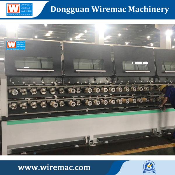 Cheap Current Annealing 16 Multi Wire Drawing Machine With Rapid Die Change System for sale