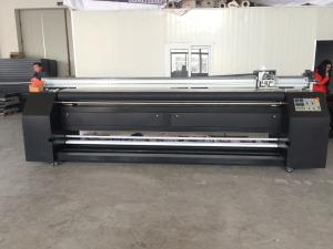 Large Format  Plotter Machine Dye Sublimation Texas Flag Fabric