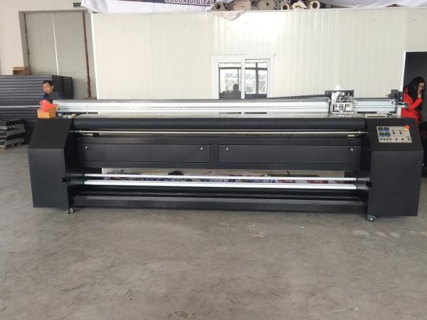 Cheap Large Format  Plotter Machine Dye Sublimation Texas Flag Fabric for sale