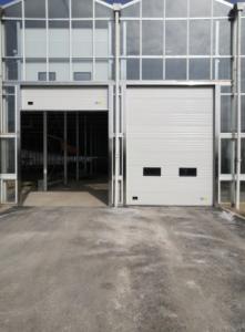 Customized Size Sectional Garage Doors The Ideal Garage Solution