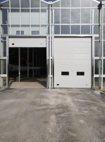 Cheap Customized Size Sectional Garage Doors The Ideal Garage Solution for sale