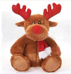 Best Customized Moose / Reindeer Stuffed Animals Children Plush Toys wholesale
