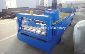 Best Auto Color Steel Roofing Sheet Metal Roll Forming Machines / Equipment In Plant wholesale