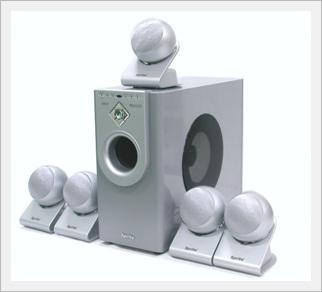 Cheap 2.0 passive home theater speaker unit with quality sound for sale