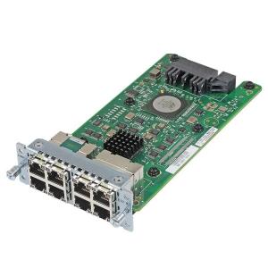 Best 8-Port Gigabit Switch Module For Cisco ISR 4000 VLAN , QoS &amp; High Performance Cisco Module wholesale