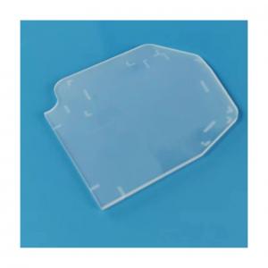China Frosted Quartz Fused Silica Plate Engraving Oem Size For Optical Platform on sale