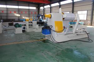 Best Heavy Duty Coil Slitting Machine With Hydraulic Uncoiler And Recoiler 15 - 35 Tons wholesale