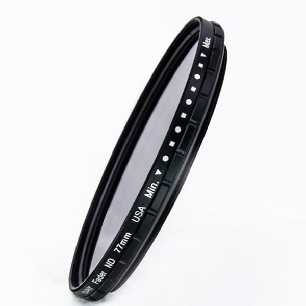 Cheap ND2-400 Adjustable ND filters Variable ND filter Fader ND for Photography for sale