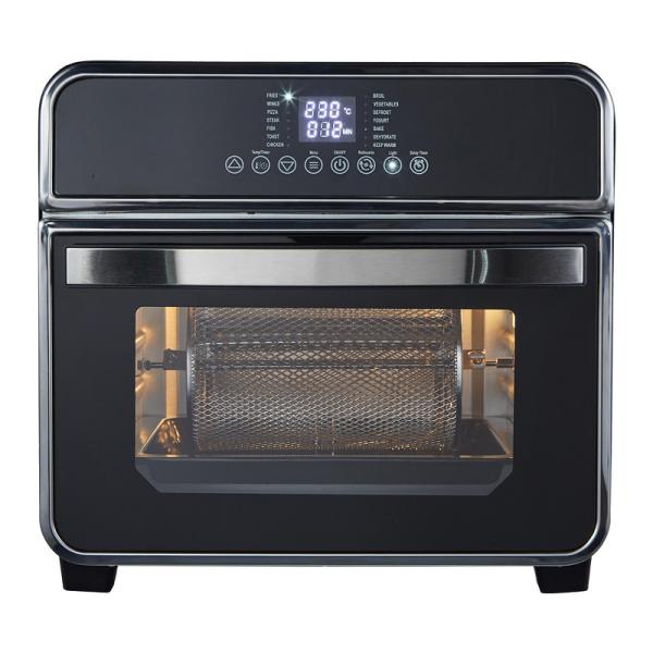 Cheap 16 Liter Digital Air Fryer Toaster Oven With LED Display Touch Panel for sale