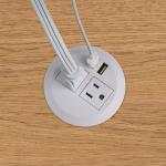 USB Fast Charging Conference Table Socket / Multi - Function Pop Up Desktop