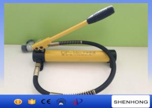 Best CP-180 Manual Hydraulic Hand Pump Used Along With Hydraulic Jack wholesale