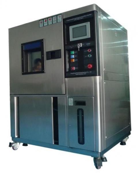 Cheap IEC60065 2014 Clause 8.3 Environmental Test Chamber , Temp Range From -40℃～+150℃ for sale