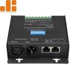 High Frequency DMX To PWM Dmx512 Master Controller For Constant Voltage RGBW
