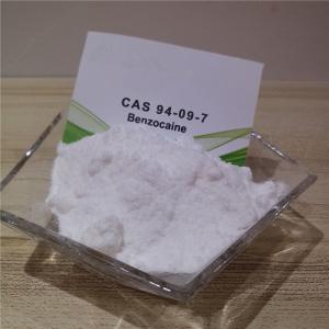 Best White Crystalline Powder USP EP Grade Benzocaine / Ethyl 4-Aminobenzoate wholesale