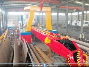 Best 14m Dredging Depth Cummins Marine Engine Diesel Engine Small Dredger Machine For Sand Dredging wholesale