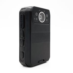 China 4K Real Time Police Body Worn Camera 64GB Bluetooth PTT Function on sale