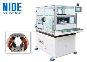 Automatic Double Flyer Stator Winder / Electric Motor Winding Equipment