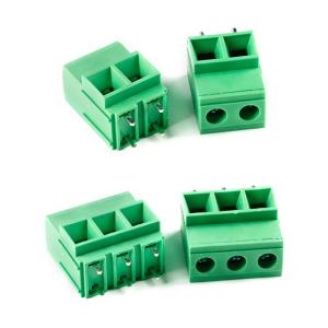 China 10.16mm / 0.25 Screw Terminal Blocks PCB Board Connectors 300V 57A on sale